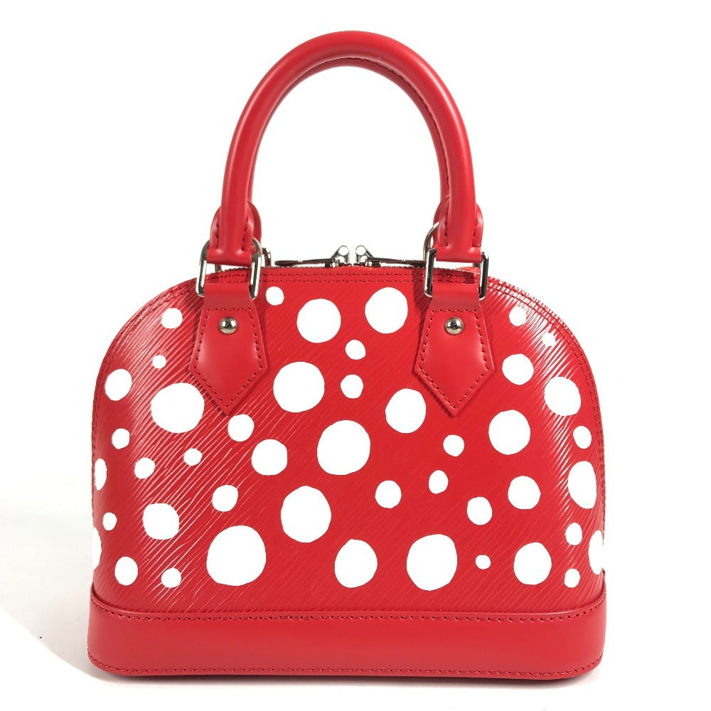LOUIS VUITTON M21698 LV x YK Yayoi Kusama Epi Infinity Dot Polka Dot Alma BB Shoulder bag, 2-way bag, Crossbody bag, Handbag Shoulder Bag Epi Leather Red/White Used