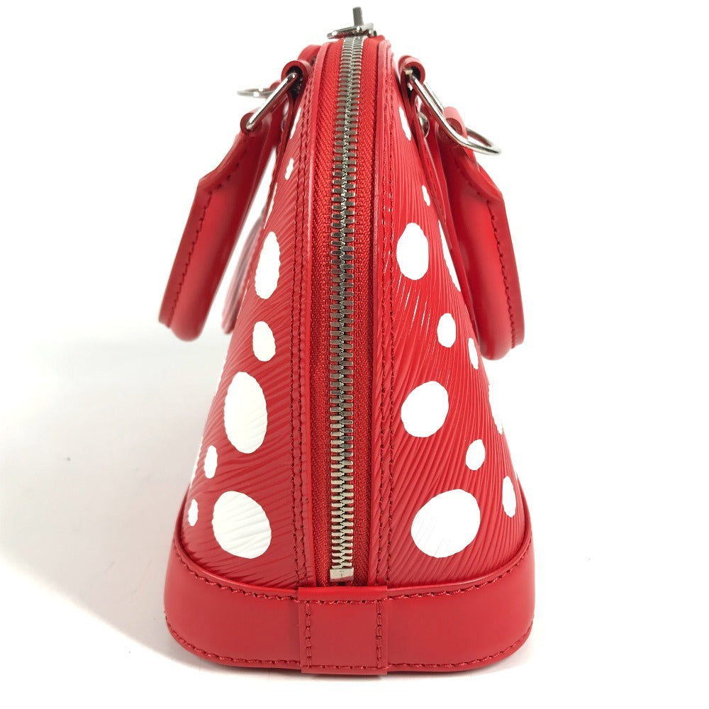 LOUIS VUITTON M21698 LV x YK Yayoi Kusama Epi Infinity Dot Polka Dot Alma BB Shoulder bag, 2-way bag, Crossbody bag, Handbag Shoulder Bag Epi Leather Red/White Used