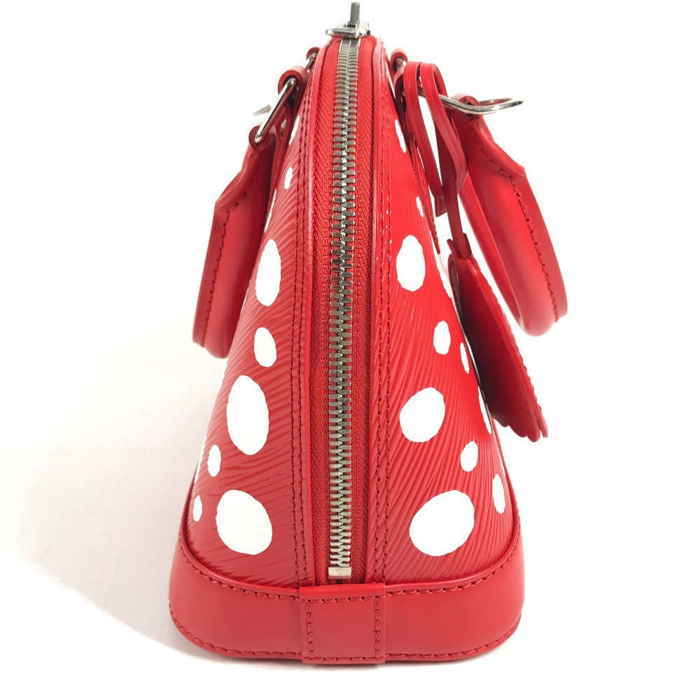 LOUIS VUITTON M21698 LV x YK Yayoi Kusama Epi Infinity Dot Polka Dot Alma BB Shoulder bag, 2-way bag, Crossbody bag, Handbag Shoulder Bag Epi Leather Red/White Used