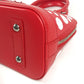 LOUIS VUITTON M21698 LV x YK Yayoi Kusama Epi Infinity Dot Polka Dot Alma BB Shoulder bag, 2-way bag, Crossbody bag, Handbag Shoulder Bag Epi Leather Red/White Used