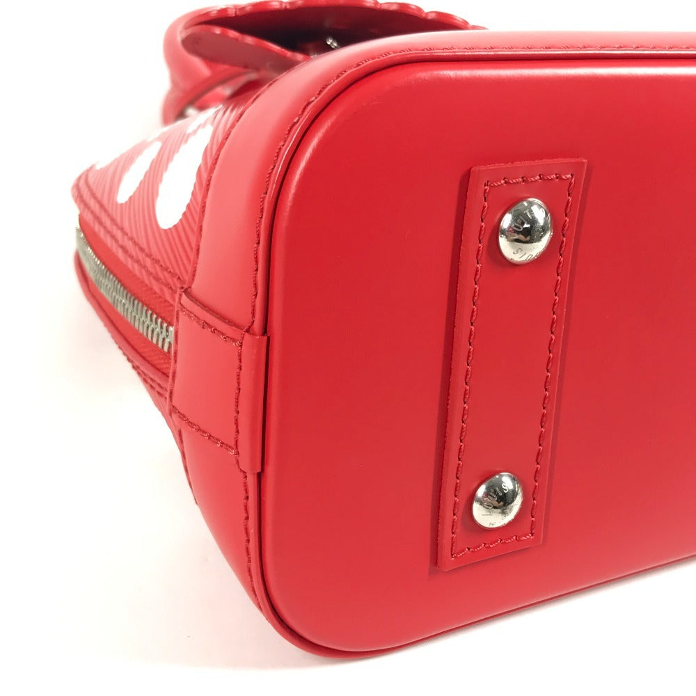 LOUIS VUITTON M21698 LV x YK Yayoi Kusama Epi Infinity Dot Polka Dot Alma BB Shoulder bag, 2-way bag, Crossbody bag, Handbag Shoulder Bag Epi Leather Red/White Used
