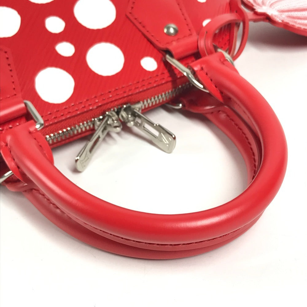 LOUIS VUITTON M21698 LV x YK Yayoi Kusama Epi Infinity Dot Polka Dot Alma BB Shoulder bag, 2-way bag, Crossbody bag, Handbag Shoulder Bag Epi Leather Red/White Used