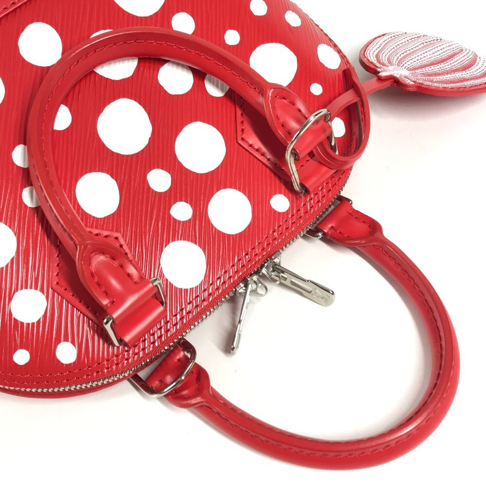 LOUIS VUITTON M21698 LV x YK Yayoi Kusama Epi Infinity Dot Polka Dot Alma BB Shoulder bag, 2-way bag, Crossbody bag, Handbag Shoulder Bag Epi Leather Red/White Used