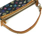 LOUIS VUITTON M92648 MonogramMulticolore PochetteAccessoires Crossbody Pochette Studs Shoulder Bag MonogramMulticoloreCanvas Noir Black Used
