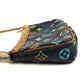 LOUIS VUITTON M92648 MonogramMulticolore PochetteAccessoires Crossbody Pochette Studs Shoulder Bag MonogramMulticoloreCanvas Noir Black Used