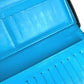 LOUIS VUITTON M69048 Monogram Taurillon Clemence Zippy WalletVertical Zippy Wallet Vertical Long wallet Zip Around Long Wallet Taurillon ClemenceLeather blue Used