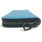 LOUIS VUITTON M69048 Monogram Taurillon Clemence Zippy WalletVertical Zippy Wallet Vertical Long wallet Zip Around Long Wallet Taurillon ClemenceLeather blue Used