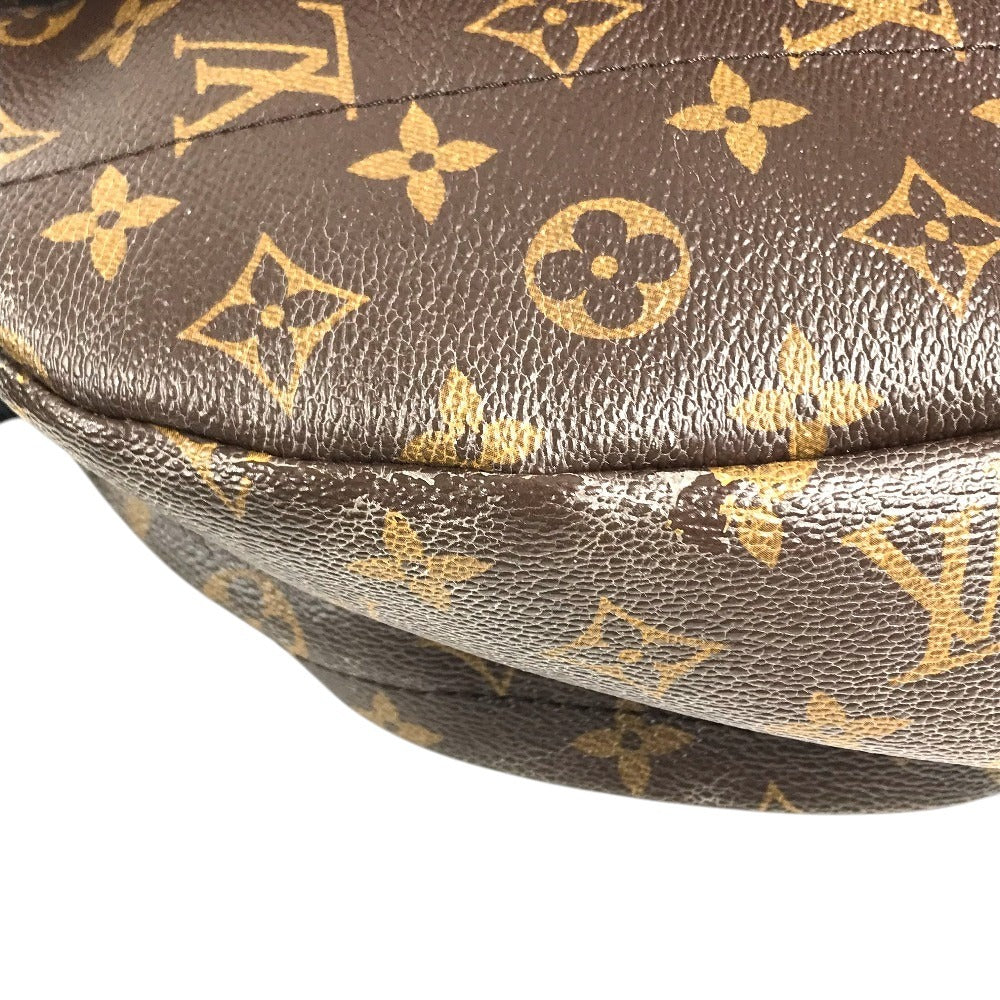 LOUIS VUITTON M44870 Monogram reverse Palm Springs Backpack PM Bag Backpack Monogram Reverse Canvas / MonogramCanvas Brown Used