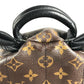 LOUIS VUITTON M44870 Monogram reverse Palm Springs Backpack PM Bag Backpack Monogram Reverse Canvas / MonogramCanvas Brown Used