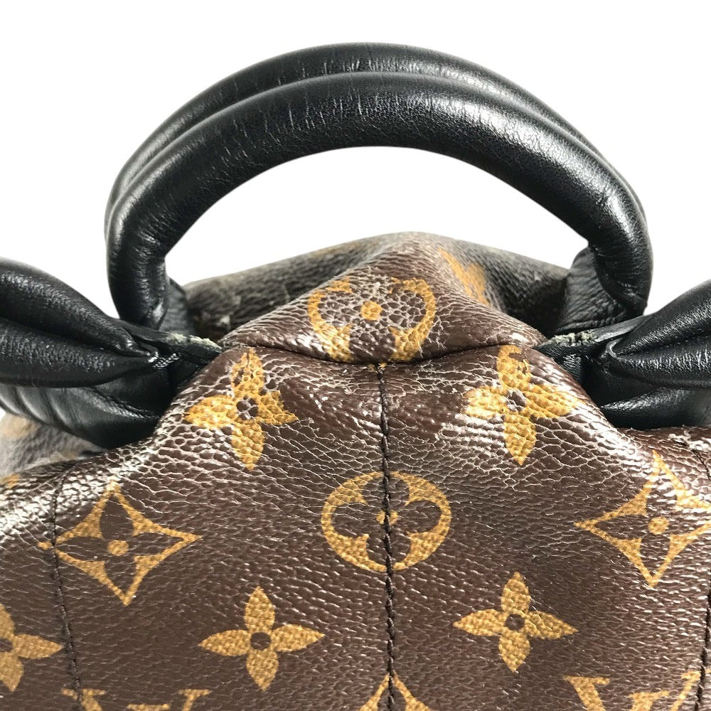 LOUIS VUITTON M44870 Monogram reverse Palm Springs Backpack PM Bag Backpack Monogram Reverse Canvas / MonogramCanvas Brown Used