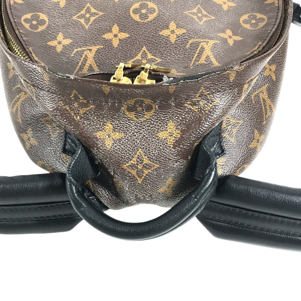 LOUIS VUITTON M44870 Monogram reverse Palm Springs Backpack PM Bag Backpack Monogram Reverse Canvas / MonogramCanvas Brown Used
