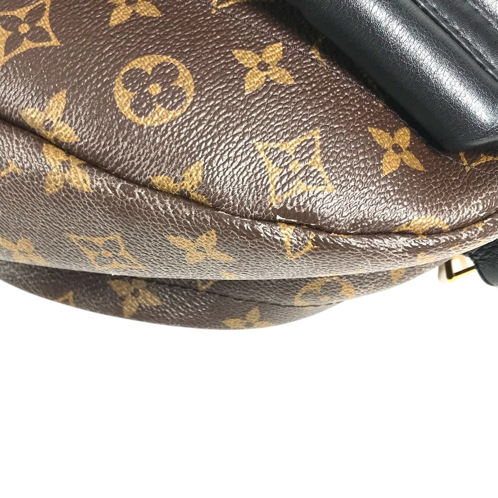 LOUIS VUITTON M44870 Monogram reverse Palm Springs Backpack PM Bag Backpack Monogram Reverse Canvas / MonogramCanvas Brown Used