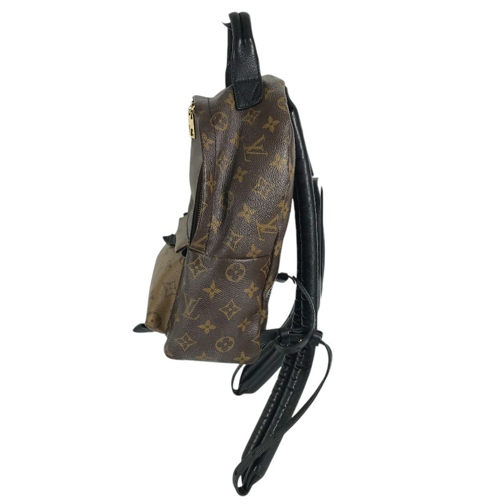 LOUIS VUITTON M44870 Monogram reverse Palm Springs Backpack PM Bag Backpack Monogram Reverse Canvas / MonogramCanvas Brown Used