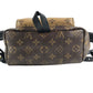 LOUIS VUITTON M44870 Monogram reverse Palm Springs Backpack PM Bag Backpack Monogram Reverse Canvas / MonogramCanvas Brown Used