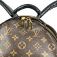 LOUIS VUITTON M44870 Monogram reverse Palm Springs Backpack PM Bag Backpack Monogram Reverse Canvas / MonogramCanvas Brown Used