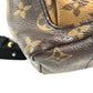 LOUIS VUITTON M44870 Monogram reverse Palm Springs Backpack PM Bag Backpack Monogram Reverse Canvas / MonogramCanvas Brown Used