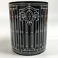 HERMES Pair (2 pieces) H DECO Tableware, cups, coffee cups Mug Pottery Black/White Used