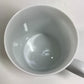 HERMES Pair (2 pieces) H DECO Tableware, cups, coffee cups Mug Pottery Black/White Used