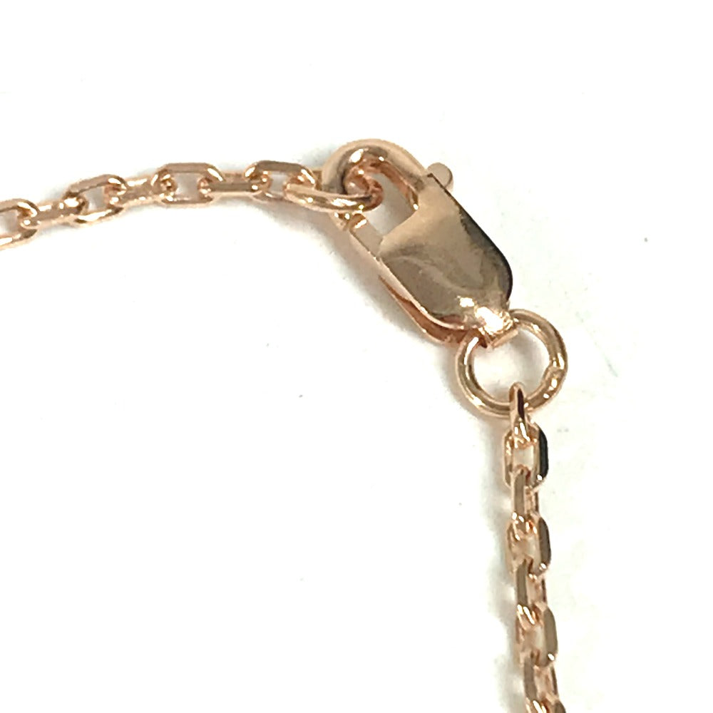 HERMES Pop ash H Pendant "Mini Pop H" by Rocabar Accessories Chain Necklace Necklace Metal pink Used