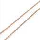 HERMES Pop ash H Pendant "Mini Pop H" by Rocabar Accessories Chain Necklace Necklace Metal pink Used