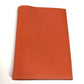 HERMES System planner, bi-fold, stationery AgendaGM Agenda GM AgendaCover Notebook Cover Notebook cover Chevre Orange Used