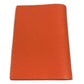 HERMES System planner, bi-fold, stationery AgendaGM Agenda GM AgendaCover Notebook Cover Notebook cover Chevre Orange Used