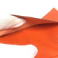 HERMES System planner, bi-fold, stationery AgendaGM Agenda GM AgendaCover Notebook Cover Notebook cover Chevre Orange Used