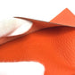 HERMES System planner, bi-fold, stationery AgendaGM Agenda GM AgendaCover Notebook Cover Notebook cover Chevre Orange Used