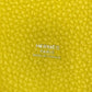 HERMES PicotinLock PM 18 PicotinLock PM PicotinPM Picotin18 Picotin Tote Bag Hand Bag Taurillon Clemence lime yellow/SilverHardware Used