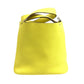 HERMES PicotinLock PM 18 PicotinLock PM PicotinPM Picotin18 Picotin Tote Bag Hand Bag Taurillon Clemence lime yellow/SilverHardware Used