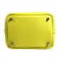 HERMES PicotinLock PM 18 PicotinLock PM PicotinPM Picotin18 Picotin Tote Bag Hand Bag Taurillon Clemence lime yellow/SilverHardware Used