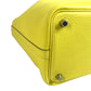 HERMES PicotinLock PM 18 PicotinLock PM PicotinPM Picotin18 Picotin Tote Bag Hand Bag Taurillon Clemence lime yellow/SilverHardware Used