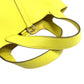 HERMES PicotinLock PM 18 PicotinLock PM PicotinPM Picotin18 Picotin Tote Bag Hand Bag Taurillon Clemence lime yellow/SilverHardware Used