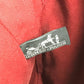HERMES Fourre ToutMM Fourre Tout MM Bag Tote Bag Hand Bag Canvas Red Used