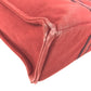 HERMES Fourre ToutMM Fourre Tout MM Bag Tote Bag Hand Bag Canvas Red Used