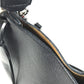 LOEWE 326.62.P66 Chain Fortune Hobo Bags 2WAY Bags Hand Bags Shoulder Bag Leather Black/Silver Used