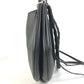 LOEWE 326.62.P66 Chain Fortune Hobo Bags 2WAY Bags Hand Bags Shoulder Bag Leather Black/Silver Used