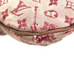 LOUIS VUITTON M92210 Monogram mini Françoise Shoulder bag, 2-way bag, Handbag, Flat bag Tote Bag Monogram Mini Canvas Slys Red Used