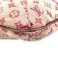 LOUIS VUITTON M92210 Monogram mini Françoise Shoulder bag, 2-way bag, Handbag, Flat bag Tote Bag Monogram Mini Canvas Slys Red Used