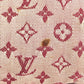 LOUIS VUITTON M92210 Monogram mini Françoise Shoulder bag, 2-way bag, Handbag, Flat bag Tote Bag Monogram Mini Canvas Slys Red Used