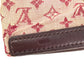 LOUIS VUITTON M92210 Monogram mini Françoise Shoulder bag, 2-way bag, Handbag, Flat bag Tote Bag Monogram Mini Canvas Slys Red Used