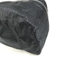 HERMES logo Woos de Voyage Mini Cosmetics Pouch, Travel Makeup Pouch Pouch silk Black Used