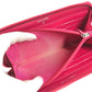 CHANEL A69091 Makeup CC CC Mark logo Long wallet Zip Around Long Wallet pink/White Used