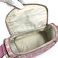 CHANEL New travel CC Mark Logo CC Crossbody Pochette bag Shoulder Bag Nylon Canvas / Leather pink Used