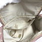CHANEL New travel CC Mark Logo CC Crossbody Pochette bag Shoulder Bag Nylon Canvas / Leather pink Used