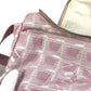 CHANEL New travel CC Mark Logo CC Crossbody Pochette bag Shoulder Bag Nylon Canvas / Leather pink Used