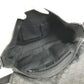 GUCCI 374423 Logo GG Crossbody Flap Pochette Shoulder Bag Nylon / Leather Black Used