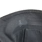 GUCCI 374423 Logo GG Crossbody Flap Pochette Shoulder Bag Nylon / Leather Black Used