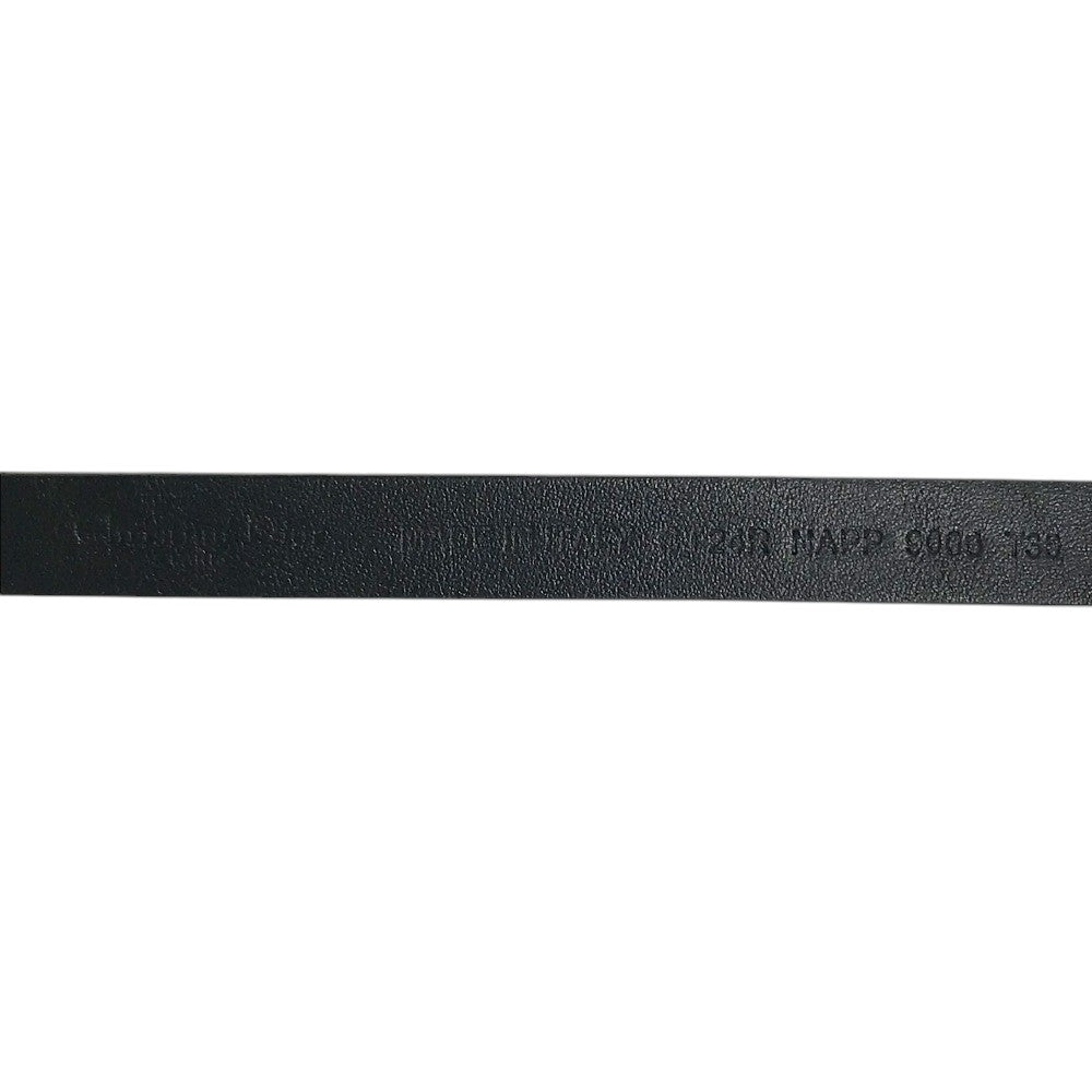 Dior CD logo Gacha Belt belt Leather Used