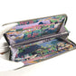 HERMES Azap Long Silk-In Zip Around Long Wallet Long Wallet Epsom Etoupe gray Used